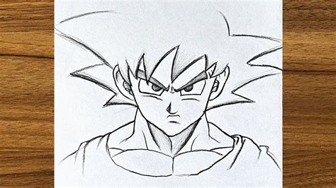 goku drawing images.